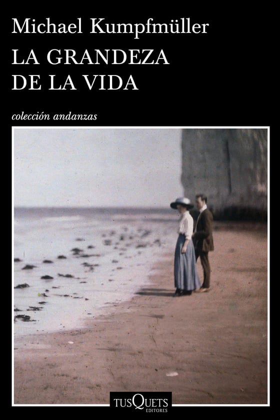 Portada de La grandeza de la vida, de Michael Kumpfmüller