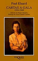 Portada de Cartas a Gala, de Paul Eluard