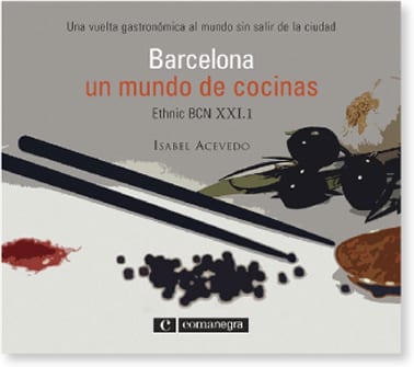 Coberta de Barcelona, un mundo de cocinas, d'Isabel Acevedo
