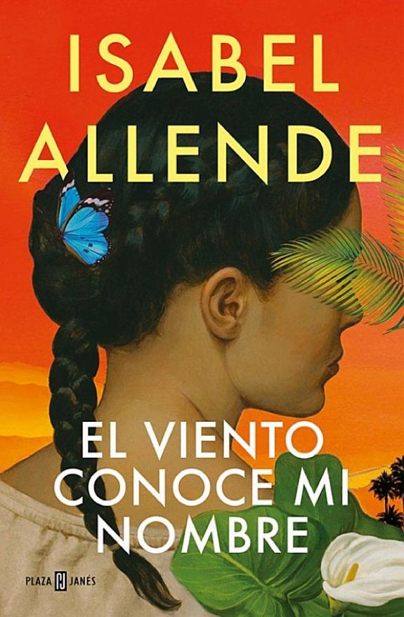 Portada de El viento conoce mi nombre, de Isabel Allende
