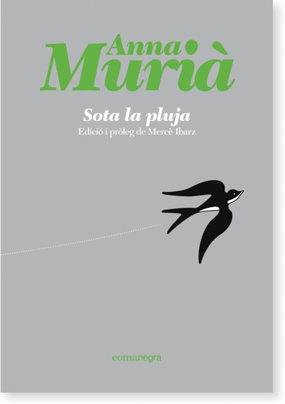Coberta de Sota la pluja, d'Anna Murià