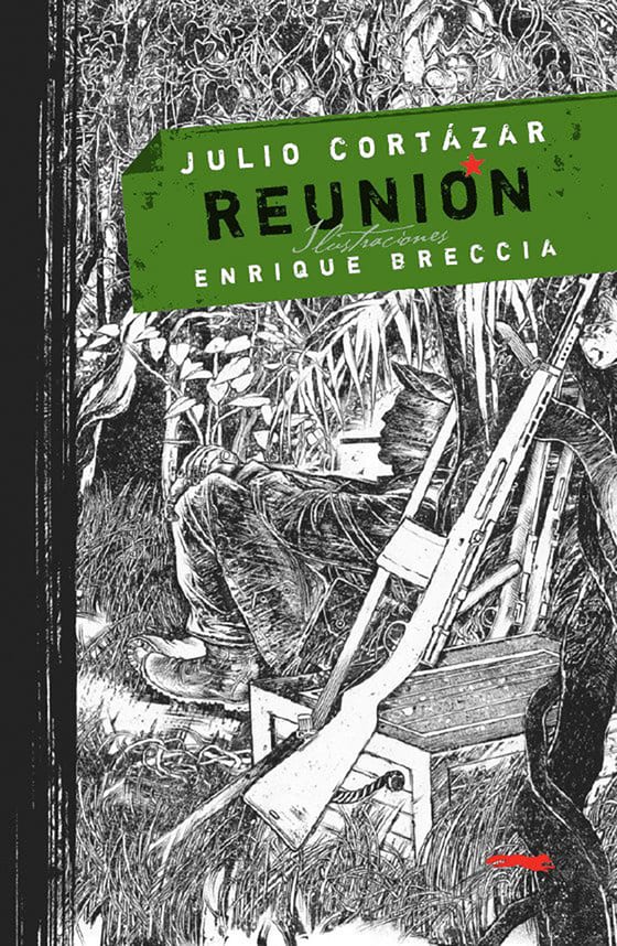 Portada de Reunión, de Julio Cortázar