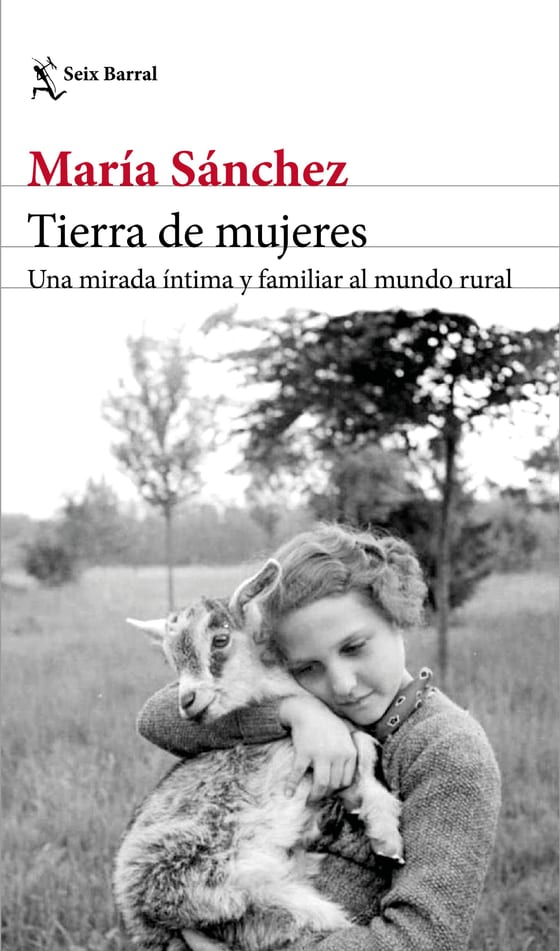 Portada de Tierra de mujeres, de María Sánchez