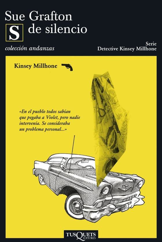 Portada de S de silencio, de Sue Grafton