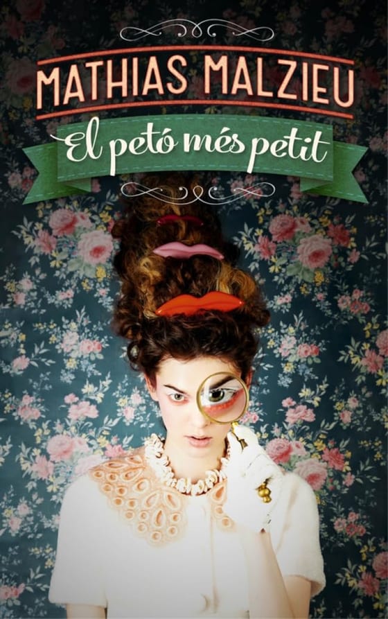 Portada de El petó més petit, de Mathias Malzieu