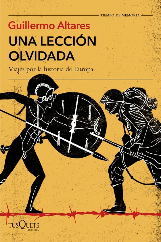 Portada de Una lección olvidada, de Guillermo Altares