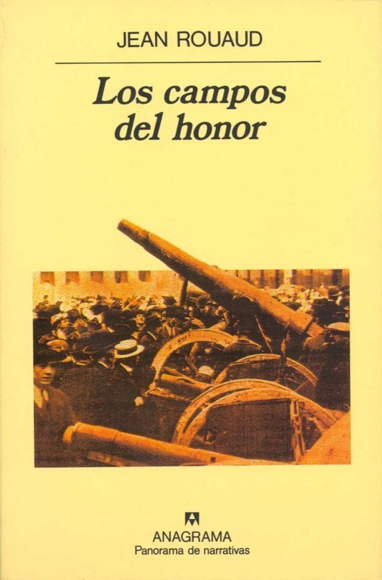 Portada de Los campos del honor, de Jean Rouaud