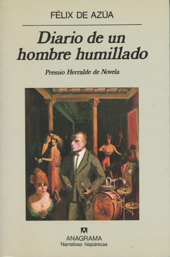 Coberta de Diario de un hombre humillado, de Félix de Azúa