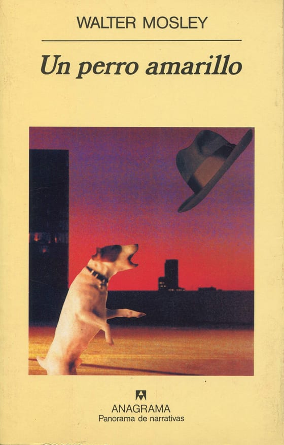 Portada de Un perro amarillo, de Walter Mosley