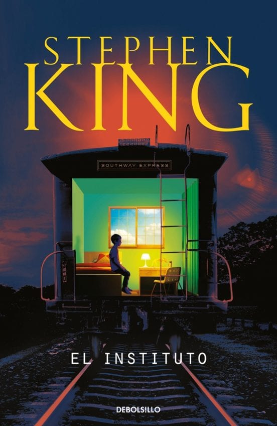 Coberta de El instituto, de Stephen King