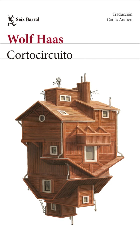 Portada de Cortocircuito, de Wolf Haas