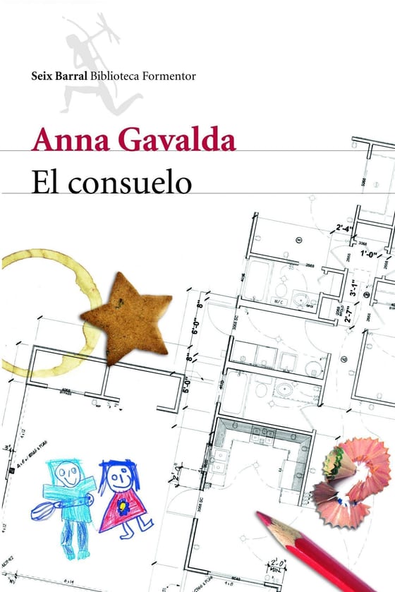 Portada de El consuelo, de Anna Gavalda