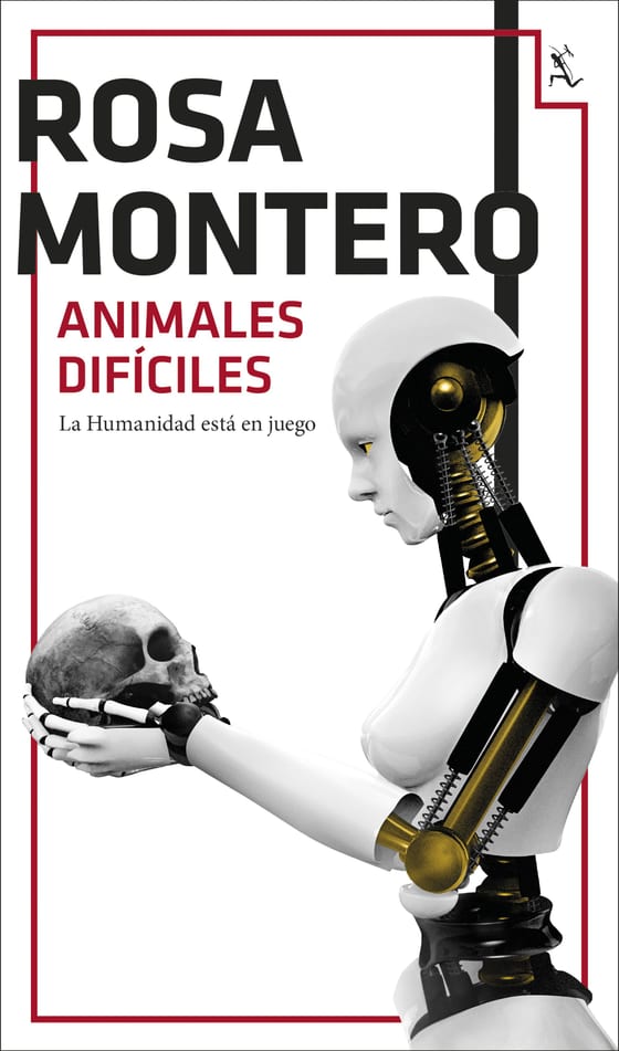Portada de Animales difíciles, de Rosa Montero