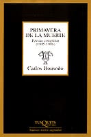 Portada de Primavera de la muerte, de Carlos Bousoño