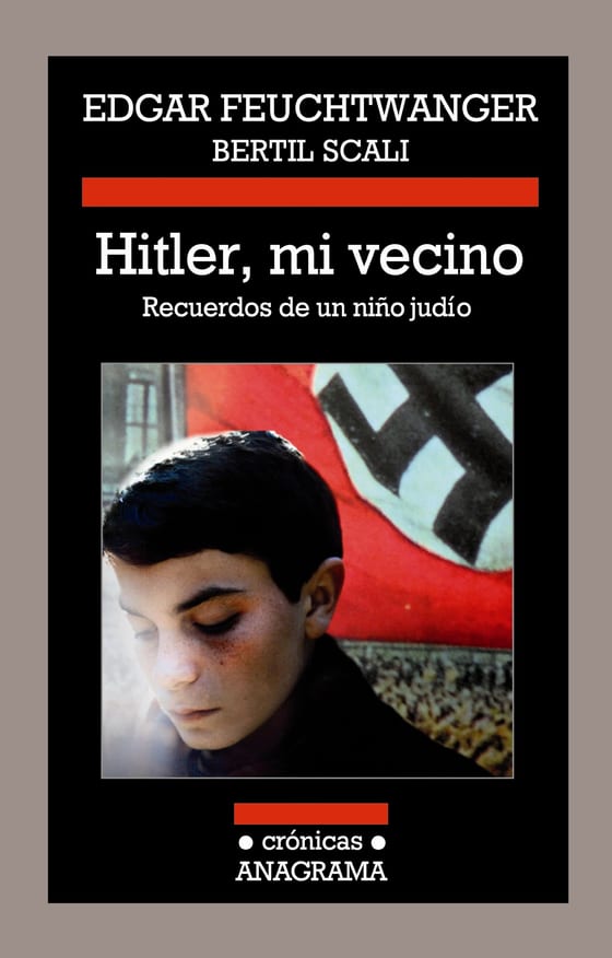 Portada de Hitler, mi vecino, de Edgar Feuchtwanger