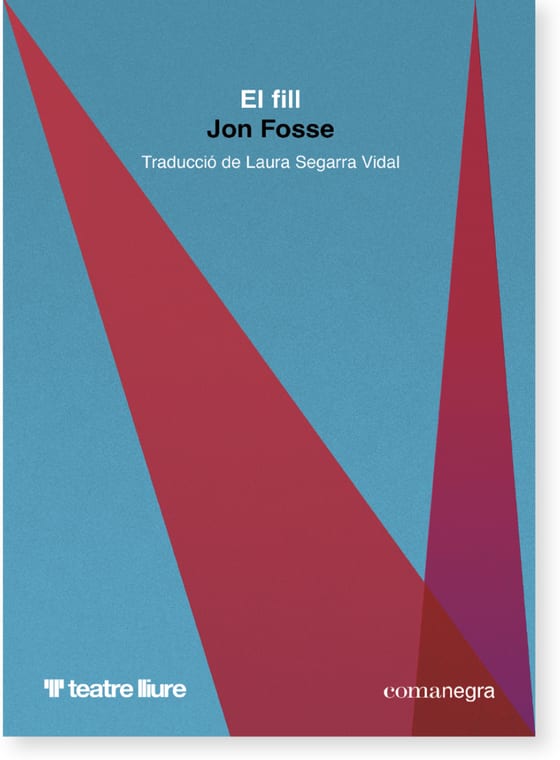 Coberta de El fill, de Jon Fosse