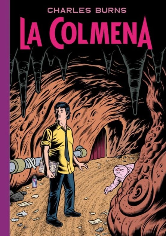 Portada de La Colmena, de Charles Burns