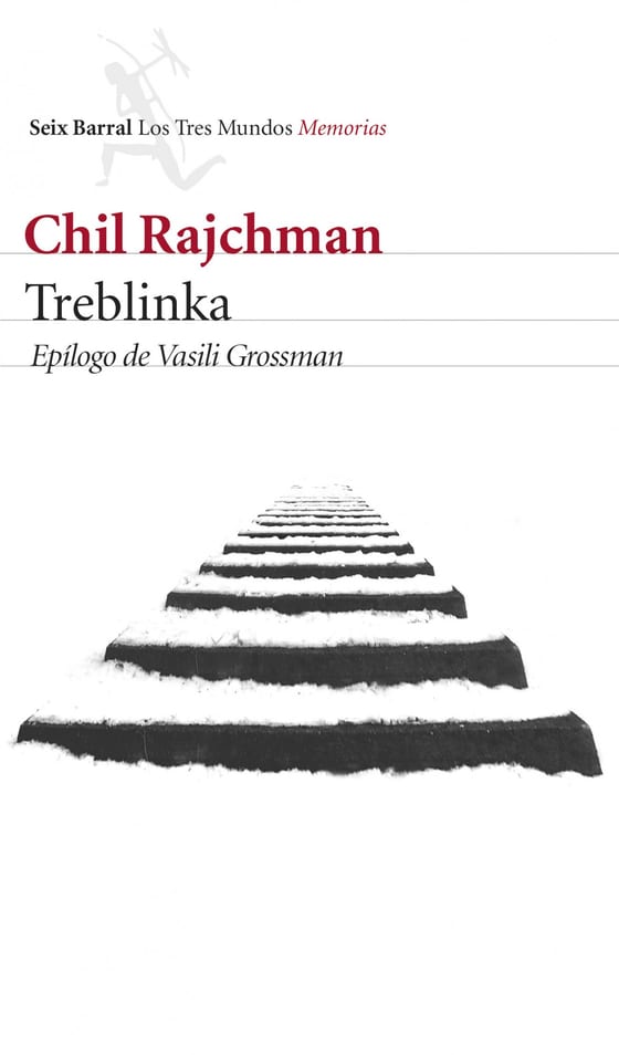Portada de Treblinka, de Chil Rajchman