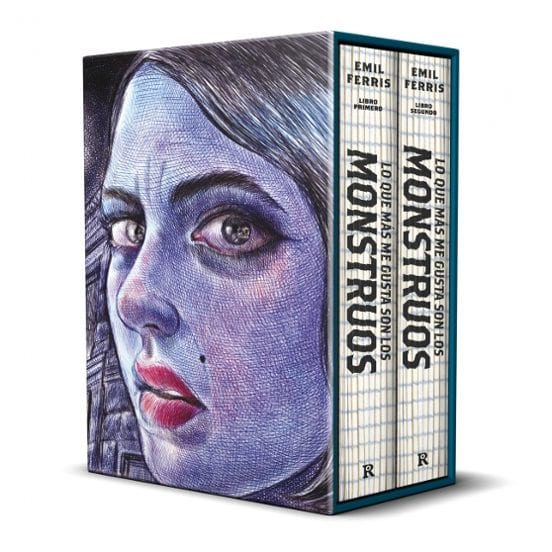 Portada de Lo que más me gusta son los monstruos, de Emil Ferris