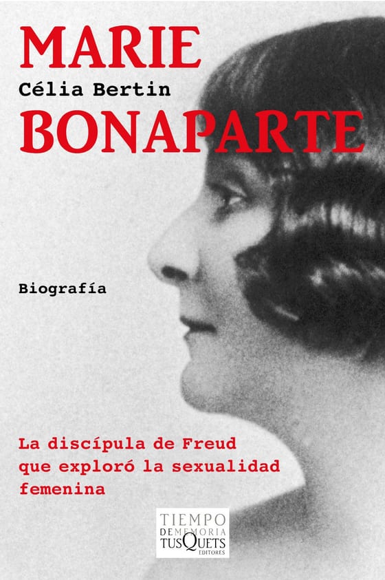 Portada de Marie Bonaparte, de Célia Bertin