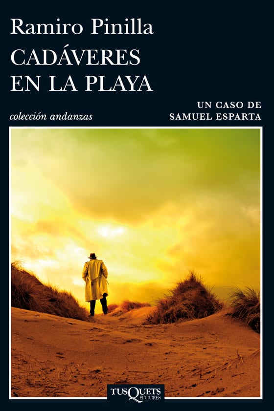 Portada de Cadáveres en la playa, de Ramiro Pinilla