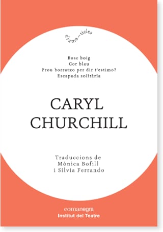 Coberta de Caryl Churchill, de Caryl Churchill