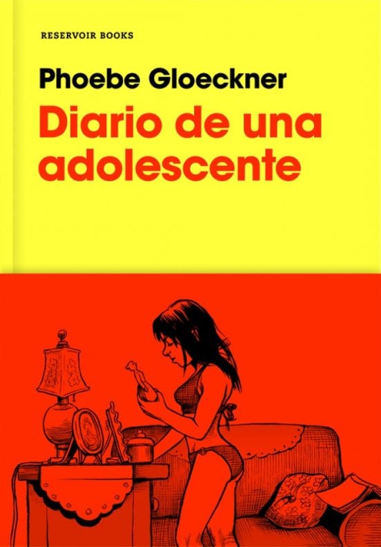 Portada de Diario de una adolescente, de Phoebe Gloeckner