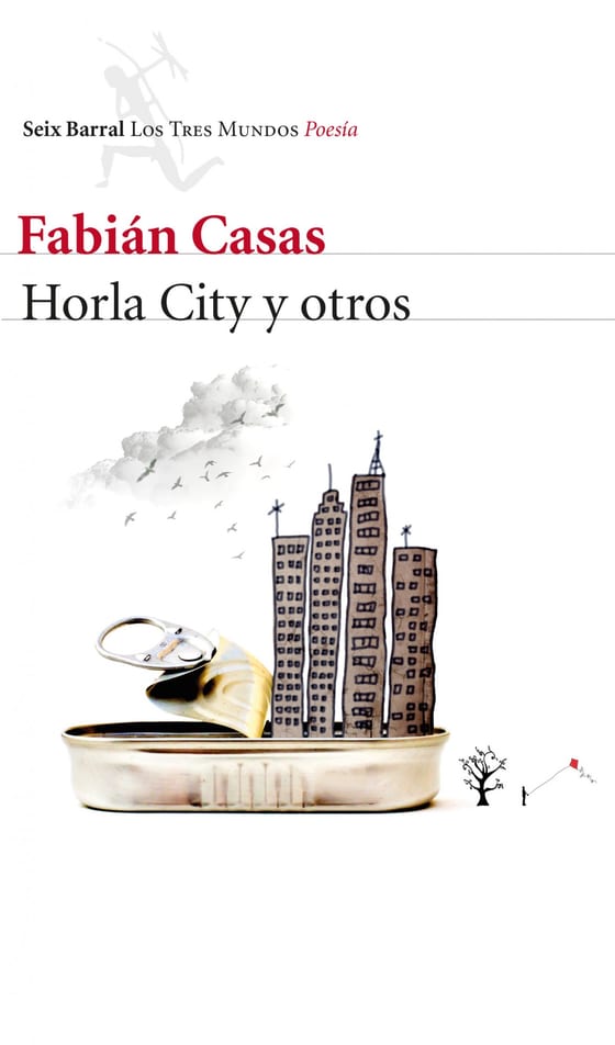 Portada de Horla City y otros, de Fabián Casas