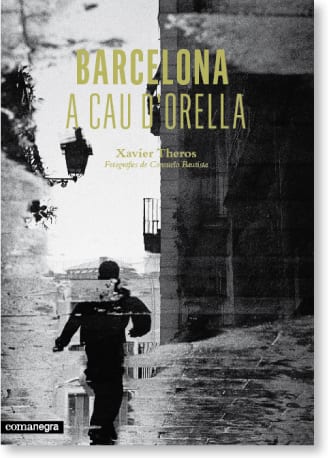 Coberta de Barcelona a cau d'orella, de Xavier Theros
