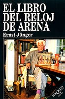 Portada de El libro del reloj de arena, de Ernst Jünger