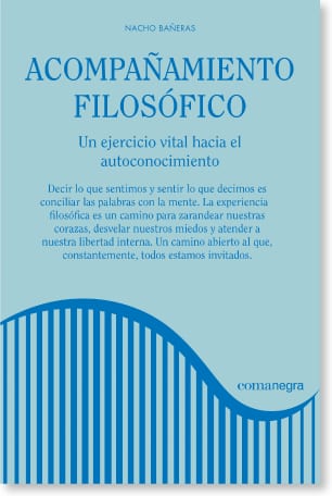 Coberta de Acompañamiento filosófico, de Nacho Bañeras