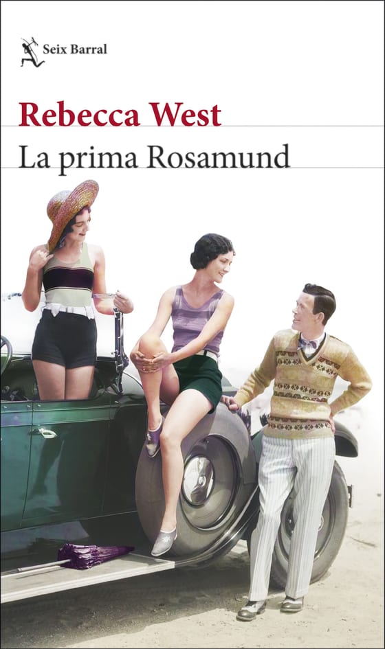 Portada de La prima Rosamund, de Rebecca West