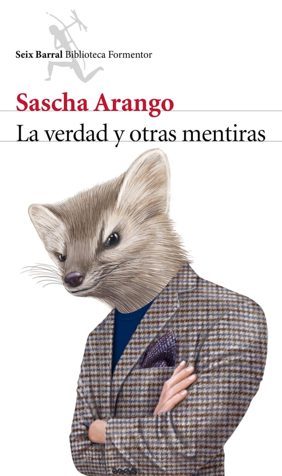 Portada de La verdad y otras mentiras, de Sascha Arango
