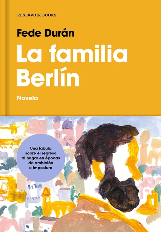 Portada de La familia Berlín, de Fede Durán