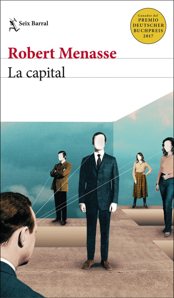 Portada de La capital, de Robert Menasse