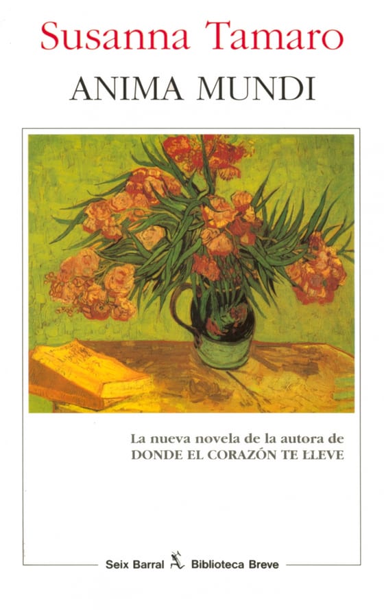 Portada de Anima mundi, de Susanna Tamaro