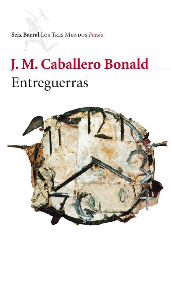Portada de Entreguerras, de José Manuel Caballero Bonald