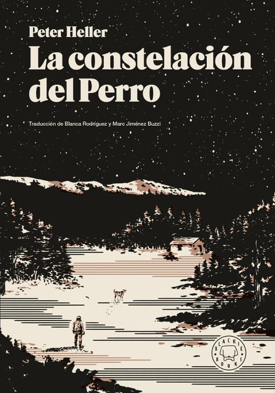 Portada de La constelación del perro, de Peter Heller