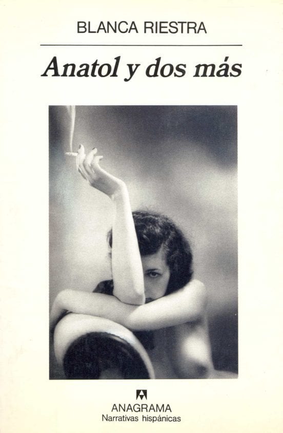 Coberta de Anatol y dos más, de Blanca Riestra