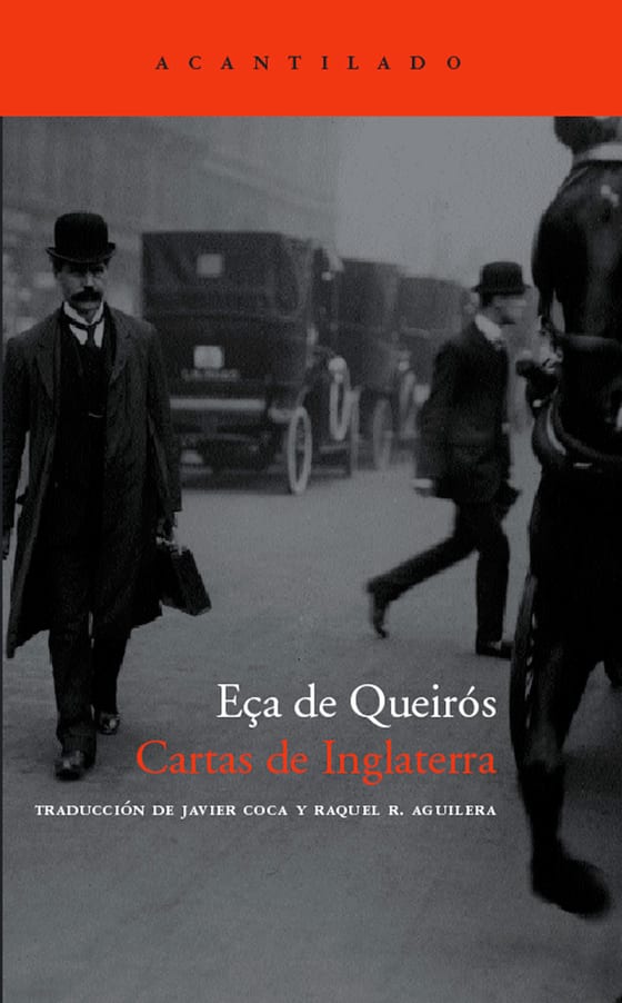 Coberta de Cartas de Inglaterra, de Eça de Queirós
