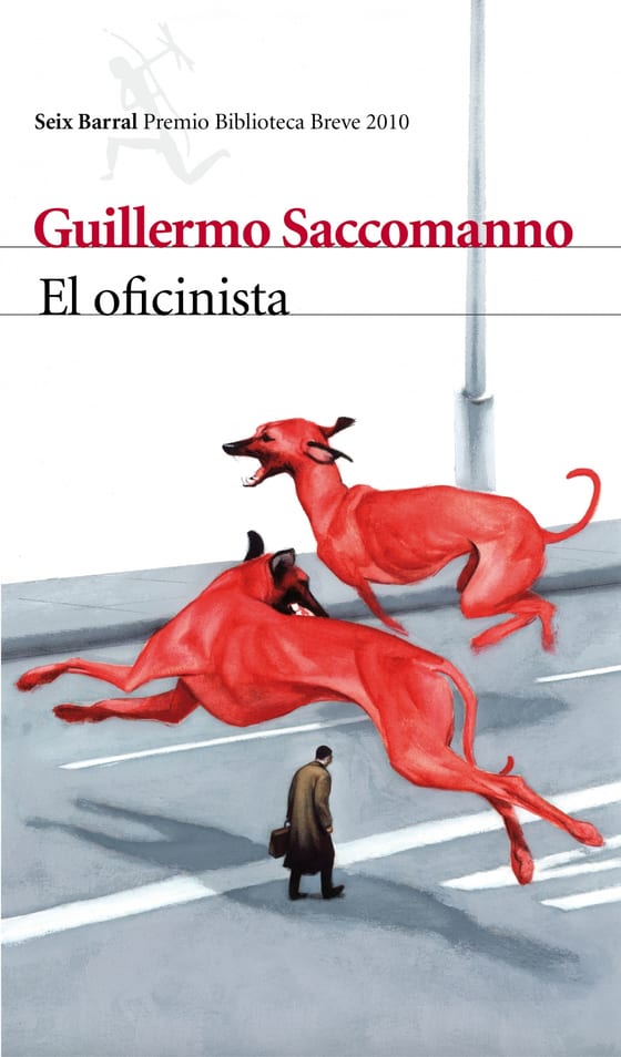 Portada de El oficinista, de Guillermo Saccomanno