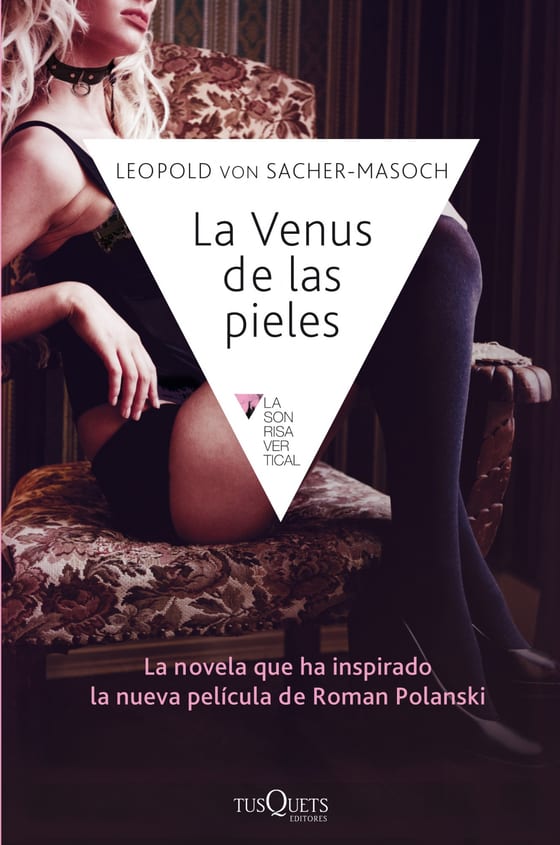 Portada de La Venus de las pieles, de Leopold von Sacher-Masoch