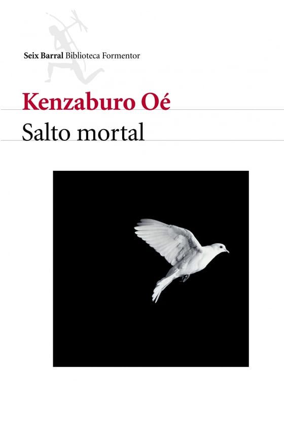 Portada de Salto mortal, de Kenzaburo Oé