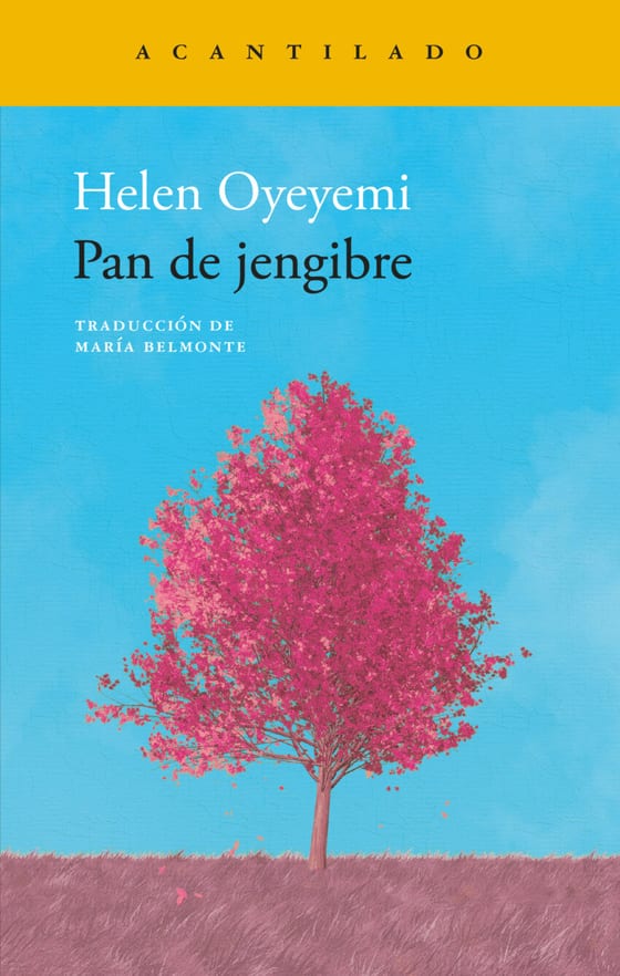 Coberta de Pan de jengibre, de Helen Oyeyemi