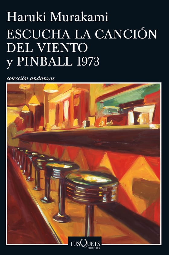 Portada de Escucha la canción del viento y Pinball 1973, de Haruki Murakami