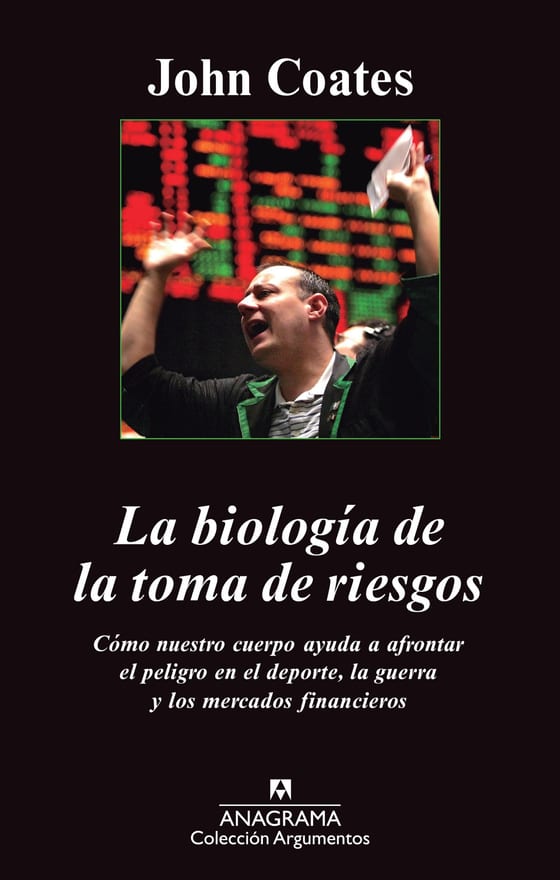 Coberta de La biología de la toma de riesgos, de John Coates