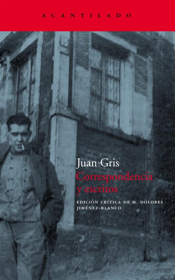 Coberta de Correspondencia y escritos, de Juan Gris