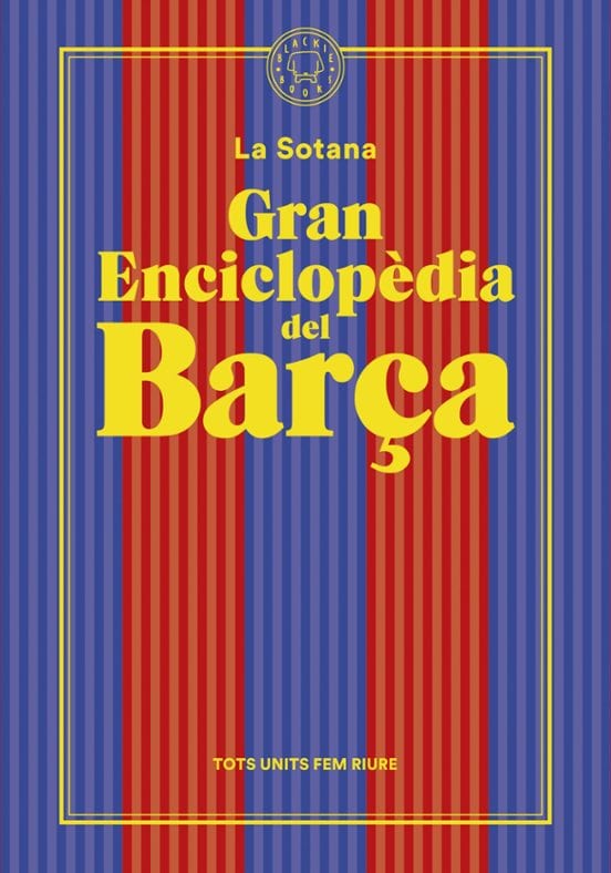 Coberta de Gran Enciclopèdia del Barça, de La Sotana, de La Sotana
