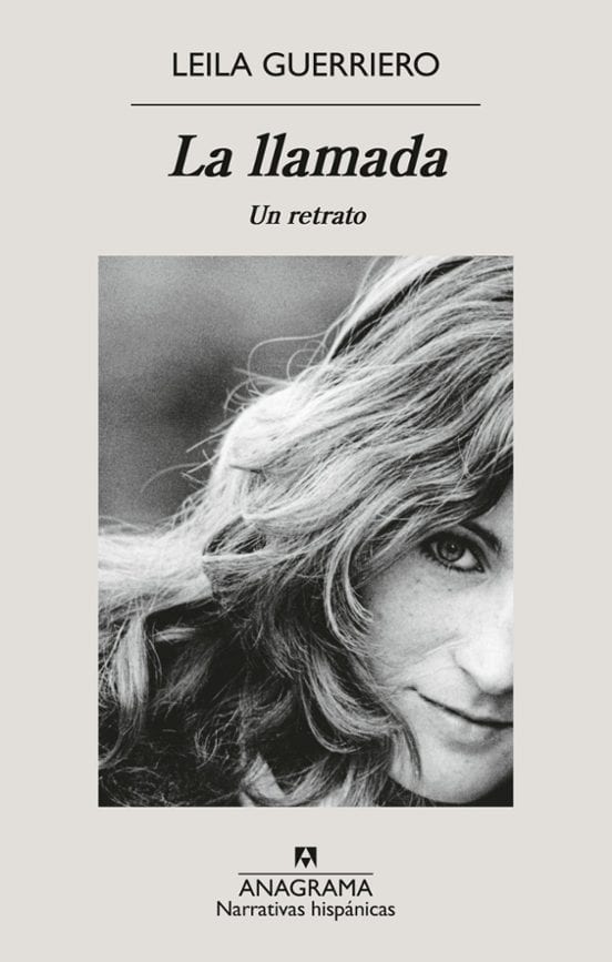 Portada de La llamada, de Leila Guerriero