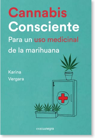 Coberta de Cannabis consciente, de Karina Vergara